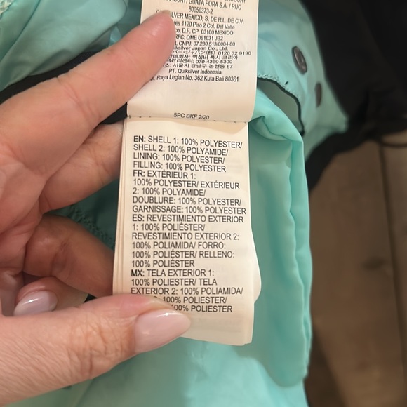 DC Cruiser Black & Leopard Print Snow Jacket Size XL - Picture 15 of 16